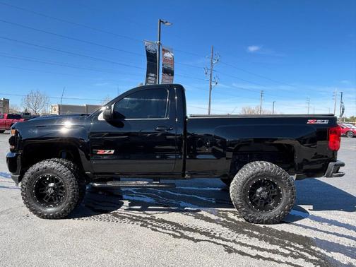 Black 2017 Chevrolet Silverado 1500 LT