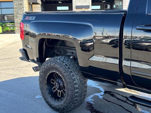 Black 2017 Chevrolet Silverado 1500 LT