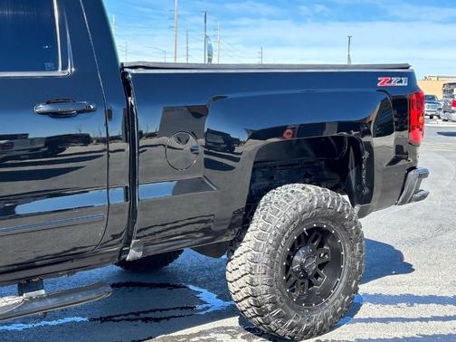 Black 2017 Chevrolet Silverado 1500 LT