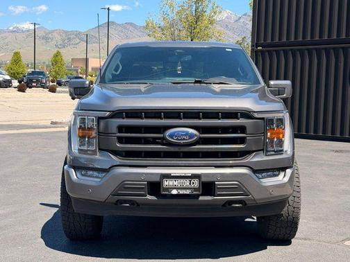 Gray Metallic 2022 Ford F-150 Lariat