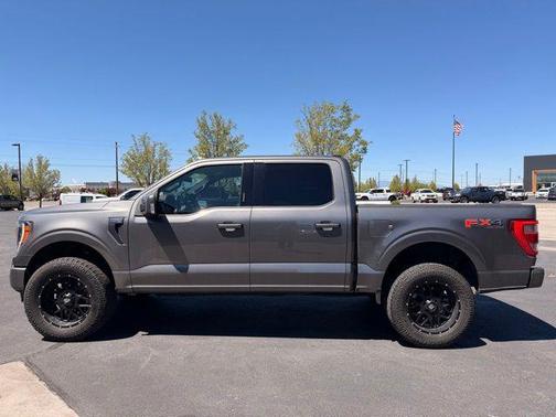 Gray Metallic 2022 Ford F-150 Lariat