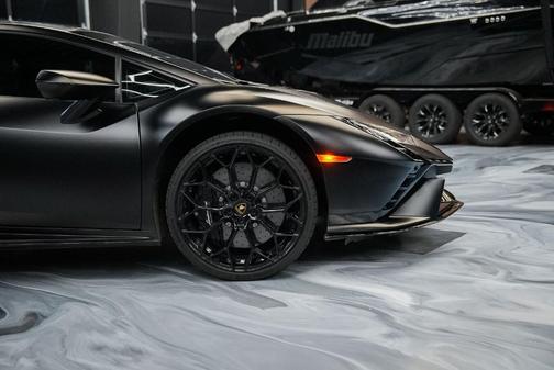 Black 2023 Lamborghini Huracan Tecnica Base