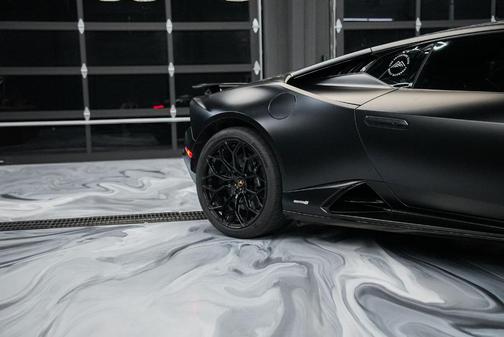 Black 2023 Lamborghini Huracan Tecnica Base