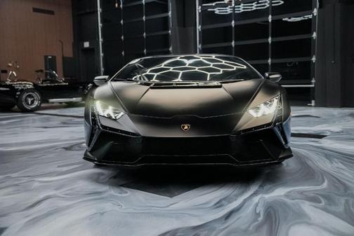 Black 2023 Lamborghini Huracan Tecnica Base