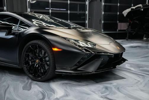 Black 2023 Lamborghini Huracan Tecnica Base