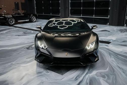 Black 2023 Lamborghini Huracan Tecnica Base