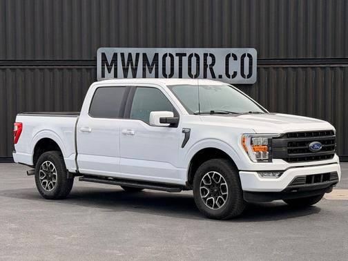 White 2022 Ford F-150 Lariat
