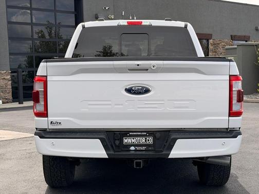 White 2022 Ford F-150 Lariat
