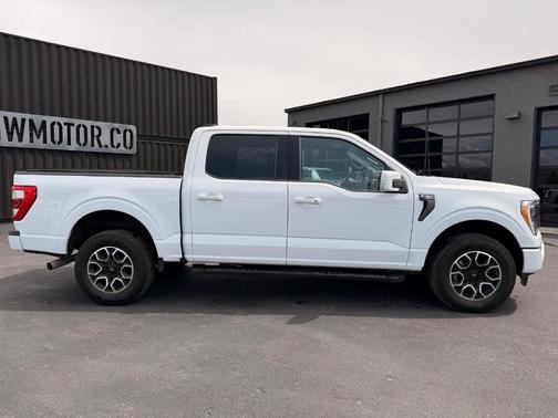White 2022 Ford F-150 Lariat