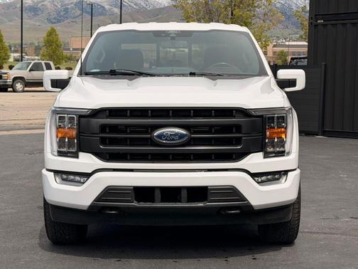 White 2022 Ford F-150 Lariat