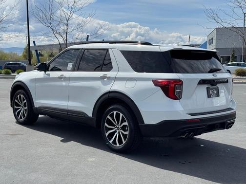 White Metallic 2020 Ford Explorer ST