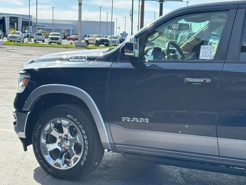 Maximum Steel Metallic 2020 RAM 1500 Laramie