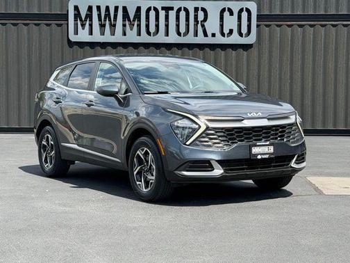 Gravity Gray 2023 Kia Sportage LX