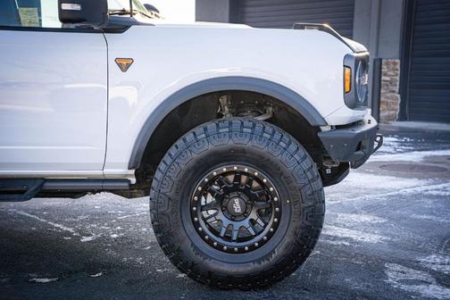 White 2024 Ford Bronco Badlands