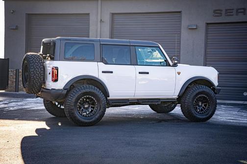 White 2024 Ford Bronco Badlands