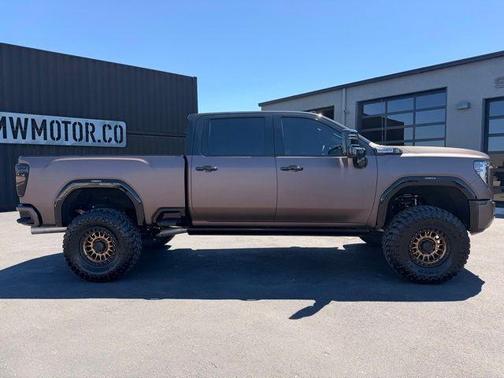 Titanium 2024 GMC Sierra 3500 Denali
