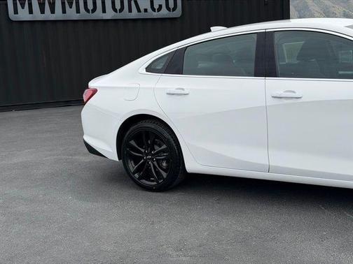 White 2024 Chevrolet Malibu LT