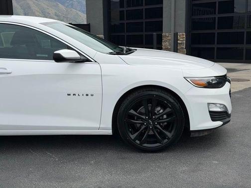 White 2024 Chevrolet Malibu LT