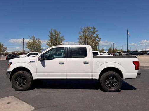 White 2018 Ford F-150 Lariat