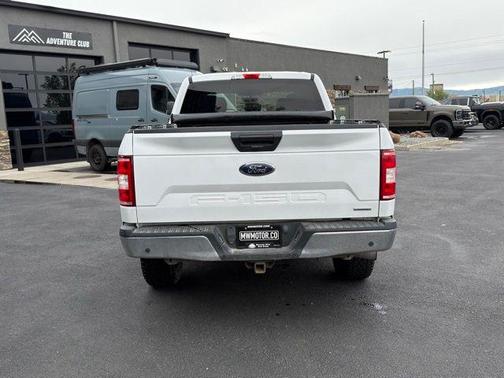 White 2020 Ford F-150 XLT