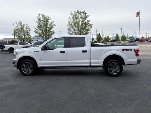White 2020 Ford F-150 XLT