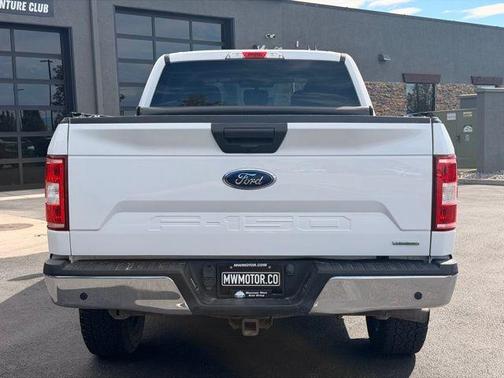 White 2020 Ford F-150 XLT