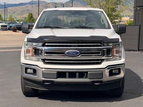 White 2020 Ford F-150 XLT