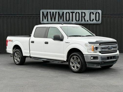 White 2020 Ford F-150 XLT