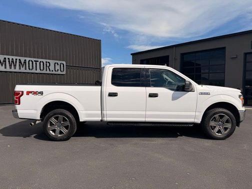 White 2020 Ford F-150 XLT