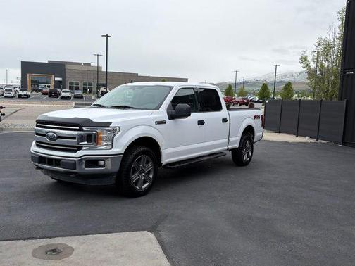 White 2020 Ford F-150 XLT