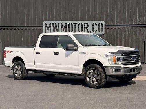White 2020 Ford F-150 XLT