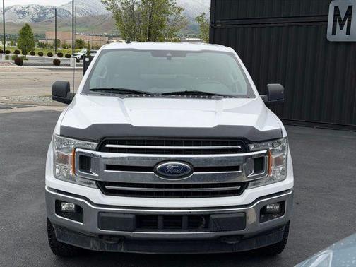 White 2020 Ford F-150 XLT