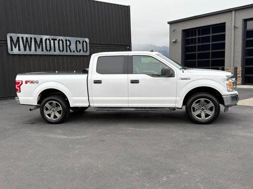 White 2020 Ford F-150 XLT