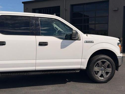 White 2020 Ford F-150 XLT