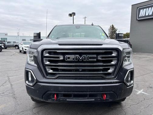 Carbon Black Metallic 2020 GMC Sierra 1500 AT4