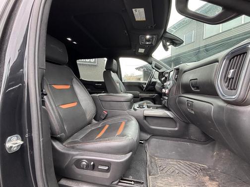 Carbon Black Metallic 2020 GMC Sierra 1500 AT4