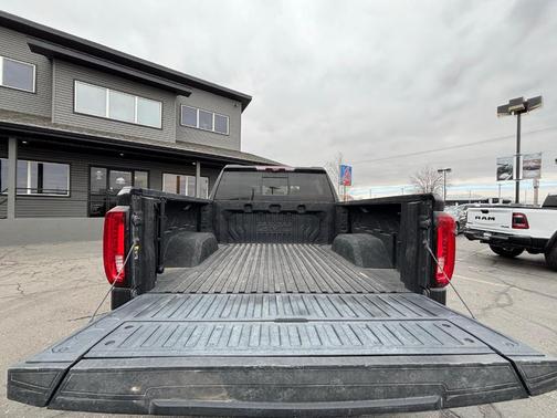 Carbon Black Metallic 2020 GMC Sierra 1500 AT4
