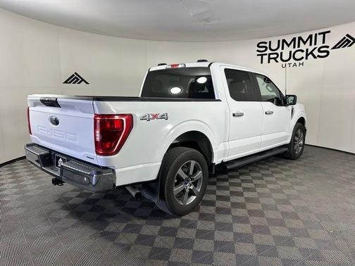 Oxford White 2021 Ford F-150 XLT