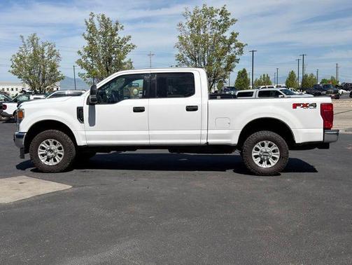 White 2020 Ford F-250 XLT