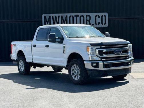 White 2020 Ford F-250 XLT