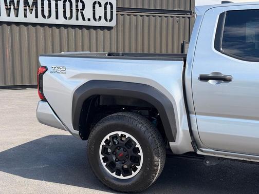 Celestial Silver Metallic 2024 Toyota Tacoma TRD Off Road