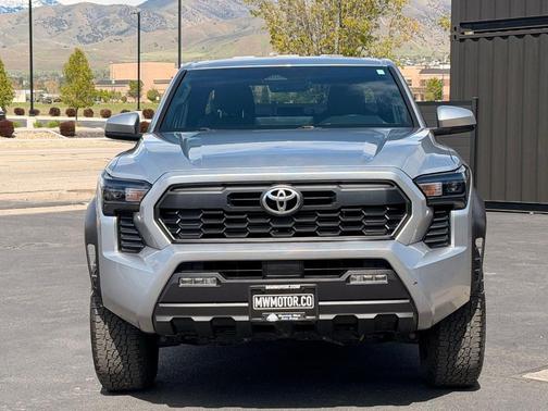 Celestial Silver Metallic 2024 Toyota Tacoma TRD Off Road