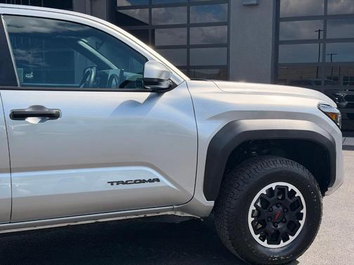 Celestial Silver Metallic 2024 Toyota Tacoma TRD Off Road