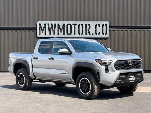 Celestial Silver Metallic 2024 Toyota Tacoma TRD Off Road