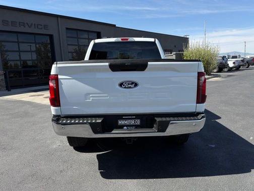 White 2025 Ford F-150 XLT