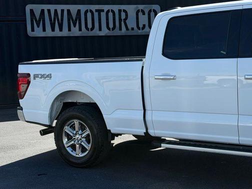 White 2025 Ford F-150 XLT