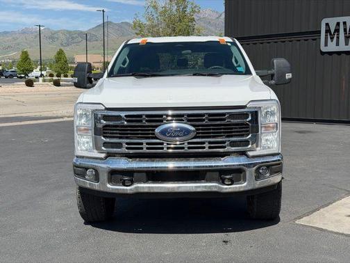White 2024 Ford F-350 XLT