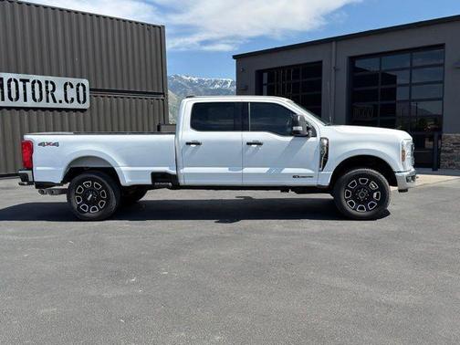 White 2024 Ford F-350 XLT