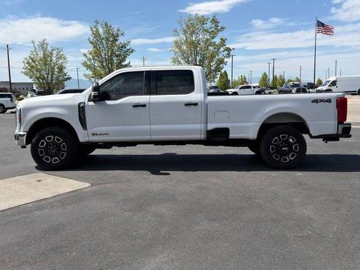 White 2024 Ford F-350 XLT