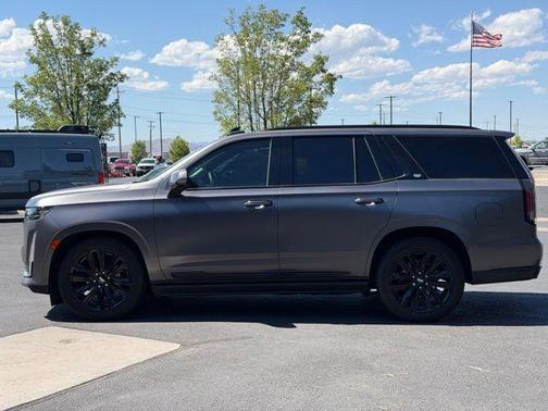 Black 2024 Cadillac Escalade Sport Platinum